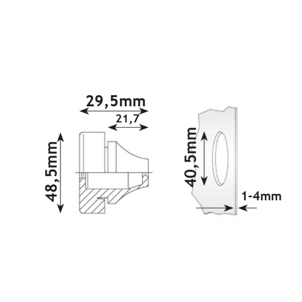 FLIPSEAL M40 ACA – 282TPFSM40