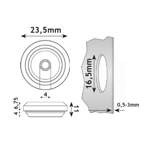 QUICKSEAL M16 ACA – 282TPQSM16