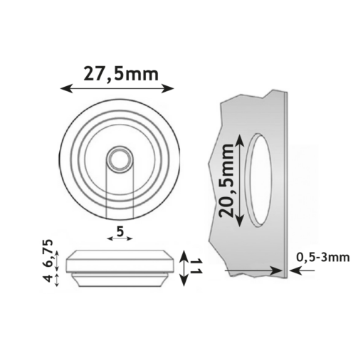 QUICKSEAL M20 ACA – 282TPQSM20
