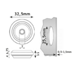 QUICKSEAL M25 ACA – 282TPQSM25
