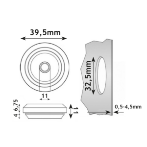 QUICKSEAL M32 ACA – 282TPQSM32