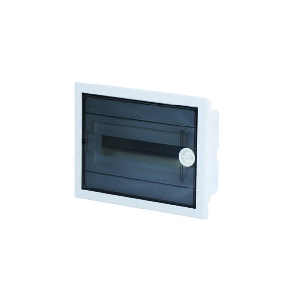 ΗΛ.ΠΙΝΑΚΑΣ ΠΛΑΣΤΙΚΟΣ ΧΩΝΕΥΤΟΣ 12 ΘΕΣΕΙΣ ΔΙΑΦΑΝΗ ΠΛΑΣΤΙΚΗ ΠΟΡΤΑ 1 ΣΕΙΡΑ IP40 ACA – 282U12A