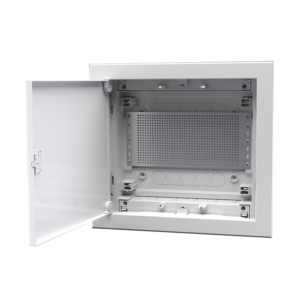 Χωνευτός Πλαστικός Πίνακας για Εξοπλισμός IT 1 Σειράς με Μεταλλική Πόρτα ACA – 282U12EPIT