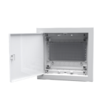 FLUSH MOUNTING ENCLOSURE FOR IT EQUIPMENT – 1 ROW, WHITE DOOR IP30 IN63A 317x346x87,5mm ACA – 282U12FSWIT