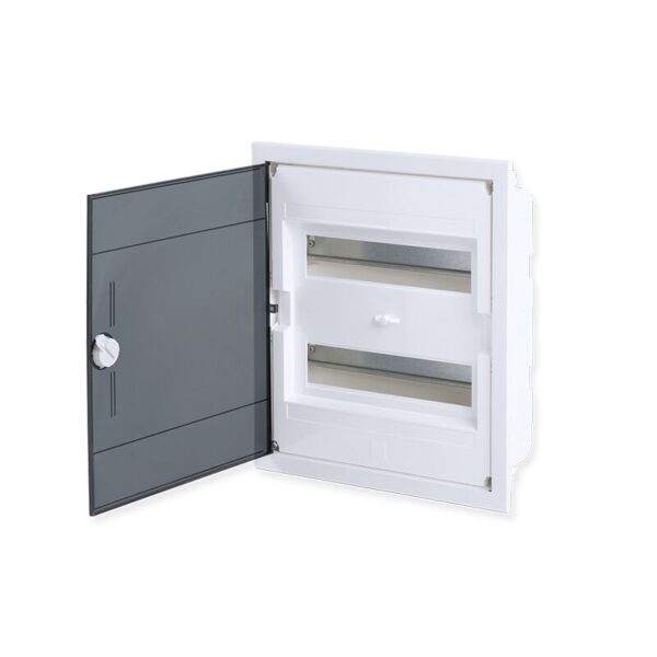 ΗΛ.ΠΙΝΑΚΑΣ ΠΛΑΣΤΙΚΟΣ ΧΩΝΕΥΤΟΣ 24 ΘΕΣΕΙΣ ΔΙΑΦΑΝΗ ΠΛΑΣΤΙΚΗ ΠΟΡΤΑ 2 ΣΕΙΡΕΣ IP40 ACA – 282U24A