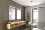 Φωτιστικό Τοίχου Trio Lighting LED 6,5W  Χρώμιο Μεταλλικό 680lm 3000K IP44 283270206