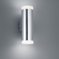 Φωτιστικό Τοίχου Trio Lighting LED 4W  Χρώμιο Πλαστικό 340lm 3000K IP44 283110206