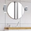 Φωτιστικό Τοίχου Trio Lighting LED 4W  Χρώμιο Πλαστικό 340lm 3000K IP44 283110206