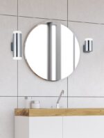 Φωτιστικό Τοίχου Trio Lighting LED 4W  Χρώμιο Πλαστικό 340lm 3000K IP44 283110206