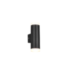 Φωτιστικό Τοίχου Trio Lighting  LED 4W Μαύρο Ματ Πλαστικό 340lm IP44 3000K – 283110232