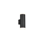 Φωτιστικό Τοίχου Trio Lighting  LED 4W Μαύρο Ματ Πλαστικό 340lm IP44 3000K – 283110232