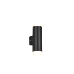 Φωτιστικό Τοίχου Trio Lighting  LED 4W Μαύρο Ματ Πλαστικό 340lm IP44 3000K – 283110232