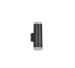 Φωτιστικό Τοίχου Trio Lighting  LED 4W Μαύρο Ματ Πλαστικό 340lm IP44 3000K – 283110232