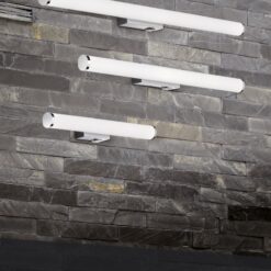 Φωτιστικό Τοίχου Trio Lighting LED 4,3W  Χρώμιο Μεταλλικό 450lm 3000K IP44 283270106