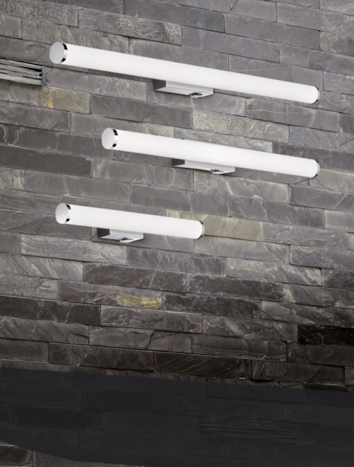 Φωτιστικό Τοίχου Trio Lighting LED 4,3W  Χρώμιο Μεταλλικό 450lm 3000K IP44 283270106