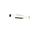 Φωτιστικό Τοίχου Trio Lighting  LED 4,3W Μαύρο Ματ Μεταλλικό 450lm IP44 3000K – 283270132