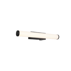 Φωτιστικό Τοίχου Trio Lighting  LED 4,3W Μαύρο Ματ Μεταλλικό 450lm IP44 3000K – 283270132