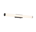 Φωτιστικό Τοίχου Trio Lighting  LED 6,5W Μαύρο Ματ Μεταλλικό 680lm IP44 3000K – 283270232