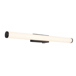 Φωτιστικό Τοίχου Trio Lighting  LED 6,5W Μαύρο Ματ Μεταλλικό 680lm IP44 3000K – 283270232