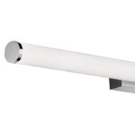 Φωτιστικό Τοίχου Trio Lighting LED 8,6W  Χρώμιο Μεταλλικό 880lm 3000K IP44 283270306