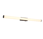 Φωτιστικό Τοίχου Trio Lighting  LED 8,6W Μαύρο Ματ Μεταλλικό 880lm IP44 3000K – 283270332