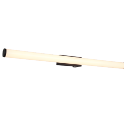 Φωτιστικό Τοίχου Trio Lighting  LED 8,6W Μαύρο Ματ Μεταλλικό 880lm IP44 3000K – 283270332