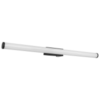 Φωτιστικό Τοίχου Trio Lighting  LED 8,6W Μαύρο Ματ Μεταλλικό 880lm IP44 3000K – 283270332