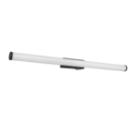 Φωτιστικό Τοίχου Trio Lighting  LED 8,6W Μαύρο Ματ Μεταλλικό 880lm IP44 3000K – 283270332