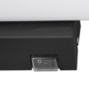 Φωτιστικό Τοίχου Trio Lighting  LED 6,5W Μαύρο Ματ Μεταλλικό 680lm IP44 3000K – 283270232