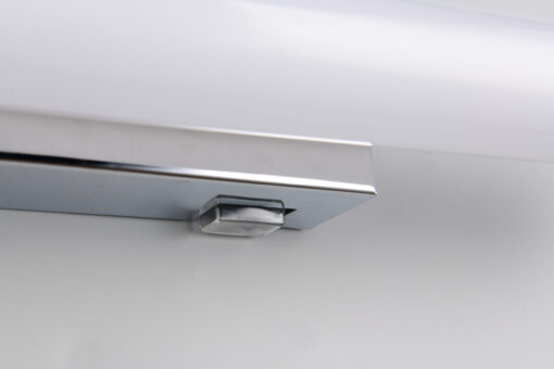 LED Φωτιστικό Καθρέφτη Μπάνιου Νικελ 4.3W 500lm 4000K με Διακόπτη IP44 Trio Lighting – 283274106