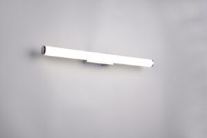 LED Φωτιστικό Καθρέφτη Μπάνιου Νικελ 6.5W 750lm 4000K με Διακόπτη IP44 Trio Lighting – 283274206