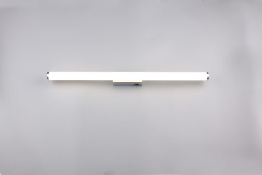 LED Φωτιστικό Καθρέφτη Μπάνιου Νικελ 8.5W 950lm 4000K με Διακόπτη IP44 Trio Lighting – 283274306