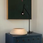 IDEAL LUX Επιτραπέζιο Φωτιστικό DIESIS LED 6.5W 3000K Χρώματος Νίκελ – 291093