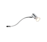 Φωτιστικό Τοίχου Trio Lighting GU10   Χρώμιο Μεταλλικό  IP44  – 283400106
