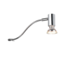 Φωτιστικό Τοίχου Trio Lighting GU10   Χρώμιο Μεταλλικό  IP44  – 283400106