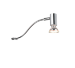 Φωτιστικό Τοίχου Trio Lighting GU10   Χρώμιο Μεταλλικό  IP44  – 283400106
