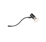Φωτιστικό Τοίχου Trio Lighting GU10   Μαύρο Ματ Μεταλλικό  IP44  – 283400132