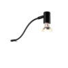 Φωτιστικό Τοίχου Trio Lighting GU10   Μαύρο Ματ Μεταλλικό  IP44  – 283400132