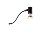 Φωτιστικό Τοίχου Trio Lighting GU10   Μαύρο Ματ Μεταλλικό  IP44  – 283400132