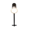 Φωτιστικό Τοίχου Trio Lighting GU10   Μαύρο Ματ Μεταλλικό  IP44  – 283400132