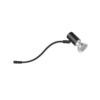 Φωτιστικό Τοίχου Trio Lighting GU10   Μαύρο Ματ Μεταλλικό  IP44  – 283400132