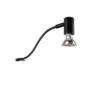 Φωτιστικό Τοίχου Trio Lighting GU10   Μαύρο Ματ Μεταλλικό  IP44  – 283400132