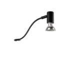 Φωτιστικό Τοίχου Trio Lighting GU10   Μαύρο Ματ Μεταλλικό  IP44  – 283400132
