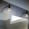 Φωτιστικό Τοίχου Trio Lighting GU10   Μαύρο Ματ Μεταλλικό  IP44  – 283400132