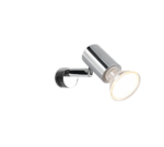 Φωτιστικό Τοίχου Trio Lighting GU10   Χρώμιο Μεταλλικό  IP44  – 283500106
