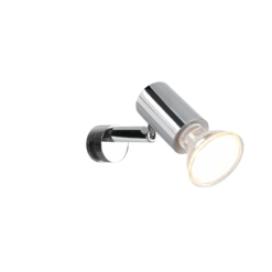 Φωτιστικό Τοίχου Trio Lighting GU10   Χρώμιο Μεταλλικό  IP44  – 283500106