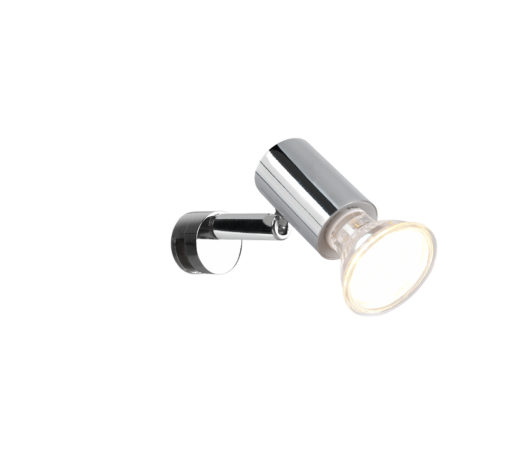 Φωτιστικό Τοίχου Trio Lighting GU10   Χρώμιο Μεταλλικό  IP44  – 283500106