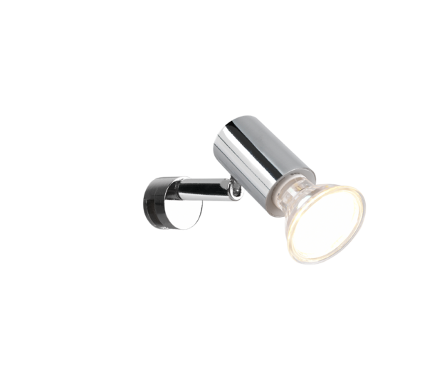 Φωτιστικό Τοίχου Trio Lighting GU10   Χρώμιο Μεταλλικό  IP44  – 283500106