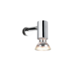 Φωτιστικό Τοίχου Trio Lighting GU10   Χρώμιο Μεταλλικό  IP44  – 283500106
