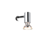 Φωτιστικό Τοίχου Trio Lighting GU10   Χρώμιο Μεταλλικό  IP44  – 283500106
